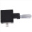 X Axis 40X40mm Knob Micrometer Sliding Stage Guide 8