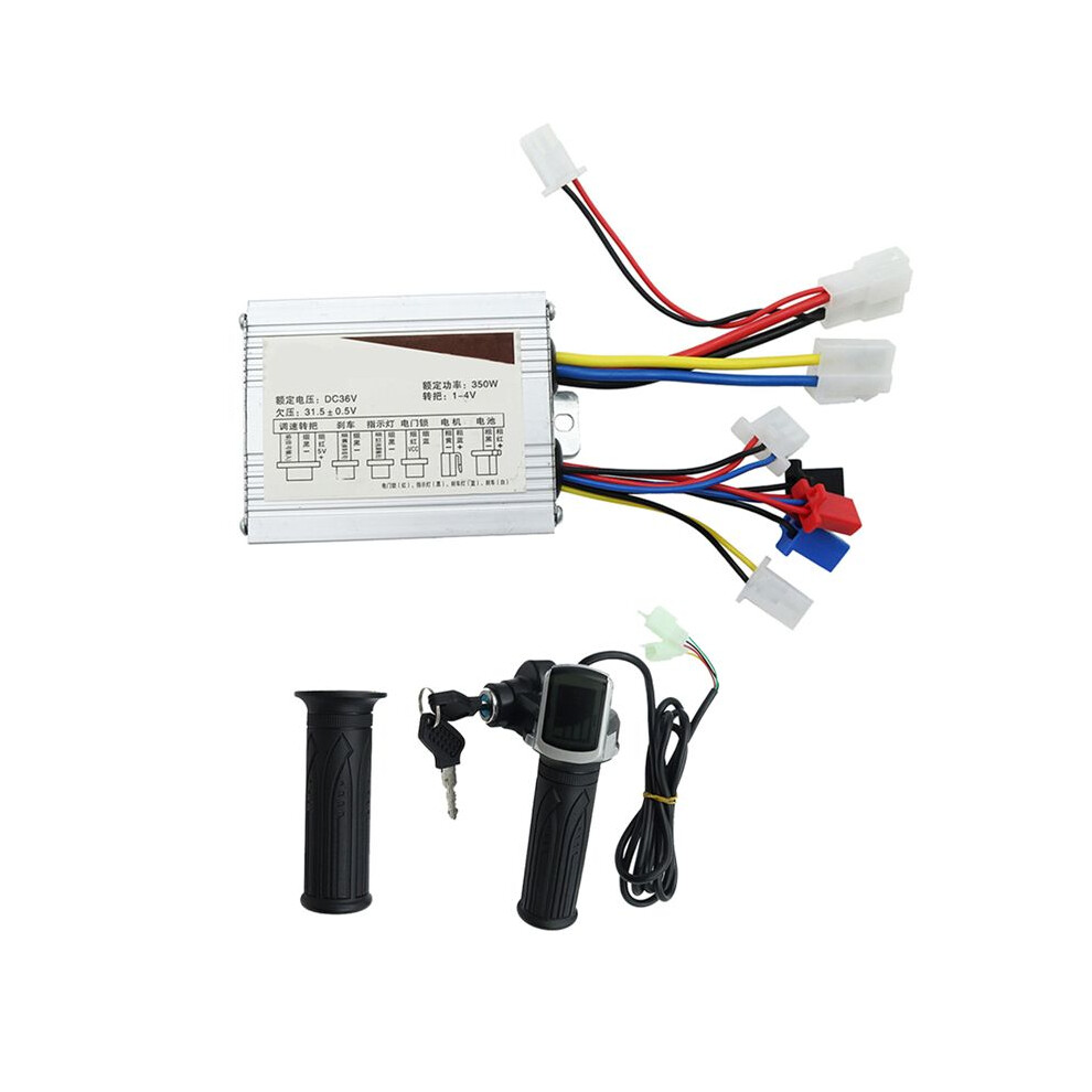 36V 350W Electric Scooter Brushed Controller Motor 4851175633267