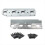 Exhaust Manifold Gasket Sets Replacement for Ram 2 1