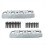 Exhaust Manifold Gasket Sets Replacement for Ram 2 7