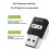 2 in 1 AX900 USB WIFI6 Bluetooth 5.4 Wireless WiFi 11