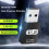 2 in 1 AX900 USB WIFI6 Bluetooth 5.4 Wireless WiFi 5