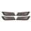 Car Inner Door Armrest Panel Handle Pull Trim Cove 1