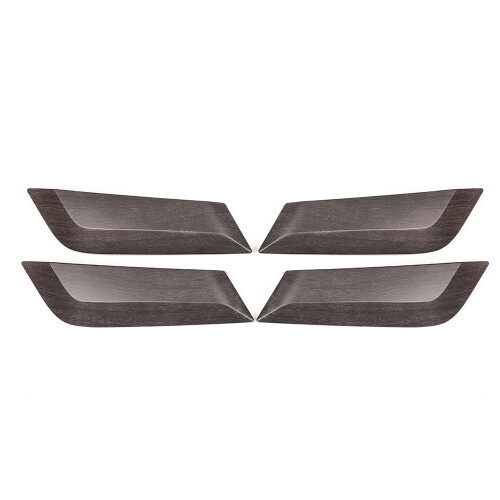 Car Inner Door Armrest Panel Handle Pull Trim Cove 1
