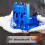 Adjustable Pocket Hole Jig Diagonal Woodworking Fu 5