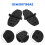 2Pcs New Exhaust Y Pipe Single Flappers Water Shut 4