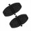 2Pcs New Exhaust Y Pipe Single Flappers Water Shut 6