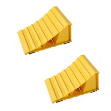 2Pack Wheel Chock Non-Slip Base for Cars, Tire Cho