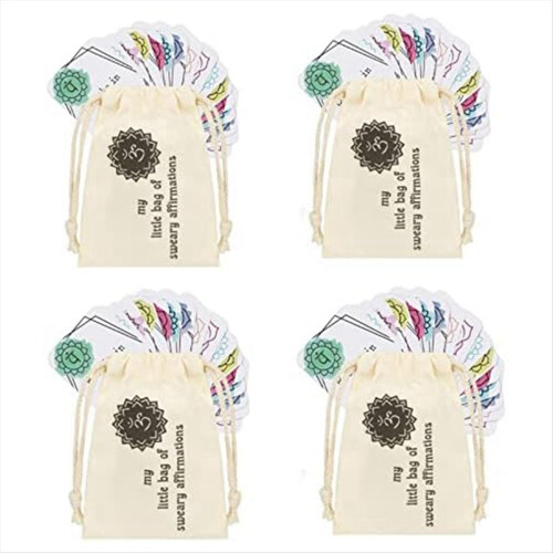 Latest Funny Affirmation Card Gift, 64 Pcs Sweary 1