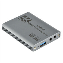 4K Video Card USB to HDTV Grabbers Recorder for Ga