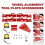 Car Wheel Alignment Tool Plates Adjustable Automot 7