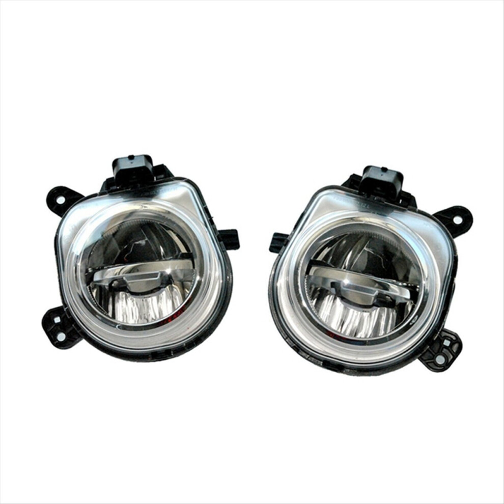 1Pair Front Bumper Led Fog Lamp Drl Assembly Light 4853800950336