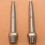 2Pcs Bicycle Titanium Pedal Spindles Fit for Zero 11