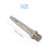 2Pcs Bicycle Titanium Pedal Spindles Fit for Zero 7