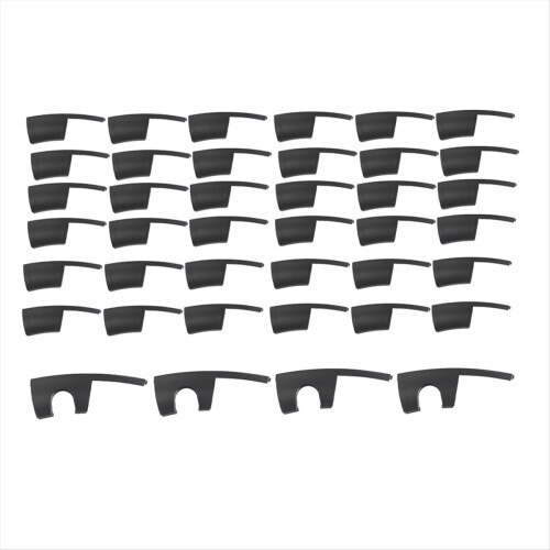 40Pcs for Model Y 2020-2023 Hub Cap Rim Patch 20 I 2