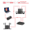 Audio Isolator Noise Reduction DI Ground Box 6.35 5
