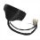 12V Motorcycle Speedometer Tachometer Odometer for 9