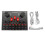 V8S Microphone USB Rechargeable External Mixer Kar 4