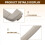 Car Second Row Interior Roof Safety Handle Pull LR 5