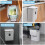 Kitchen Compost Bin for Counter Top or , Hanging S 5