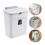 Kitchen Compost Bin for Counter Top or , Hanging S 6