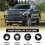 Tow Hook Covers for 1500 2007-2025, Hitch Cover Fr 6