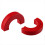 Tow Hook Covers for 1500 2007-2025, Hitch Cover Fr 2