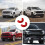 Tow Hook Covers for 1500 2007-2025, Hitch Cover Fr 7
