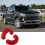 Tow Hook Covers for 1500 2007-2025, Hitch Cover Fr 8