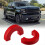 Tow Hook Covers for 1500 2007-2025, Hitch Cover Fr 3