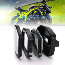 Motorcycle Universal LCD Speedometer Water Tempera