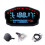Motorcycle Universal LCD Speedometer Water Tempera 6