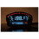 Motorcycle Universal LCD Speedometer Water Tempera 9