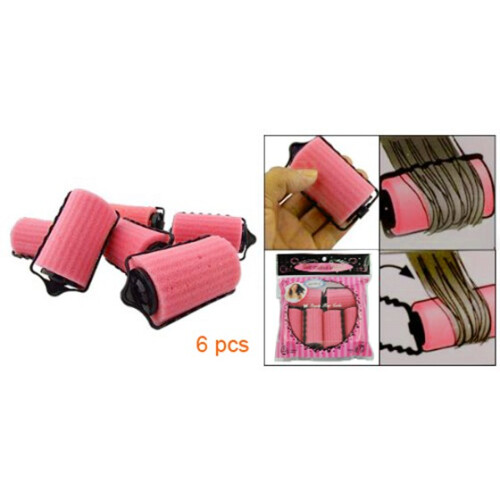 6 PCS Magic Hair Care Roller Style Sponge Curlers 1