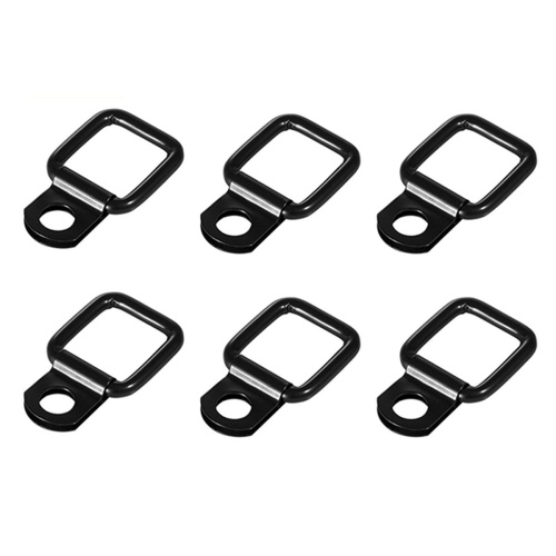 Car D-Ring Tie Down Screws Pull Buckle Anchor Ring 1