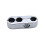 7mm 8mm Chrome Spark Plug Wire Separators Looms Di 6