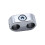 7mm 8mm Chrome Spark Plug Wire Separators Looms Di 8