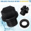 Pressure Gauge Replacement ECX270861 Drain Cap for 8