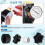 Pressure Gauge Replacement ECX270861 Drain Cap for 7