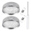 2 Pack Flying Insect Screen Stainless Steel RV Fur 5