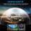 3 Camera Dash Cam 1080P 2 Inch Screen Dashcam Blac 10