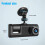 3 Camera Dash Cam 1080P 2 Inch Screen Dashcam Blac 4