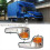 Auto Rearview Mirror Turn Signal Lights Reversing 10