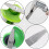 6 Pcs Metal Grass Trimmer Blade String Head Replac 5
