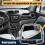 Car Front Navigation GPS Panel Decorative Cover Fr 8