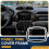 Car Front Navigation GPS Panel Decorative Cover Fr 5