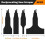 Reciprocating Saw Scraper Blade 4PCS, Blades Recip 3