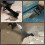 Reciprocating Saw Scraper Blade 4PCS, Blades Recip 10