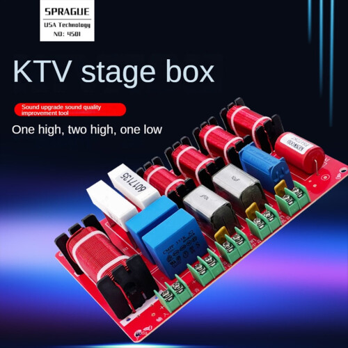 4 Way Crossover Filters, Built in Insurance Guard 2