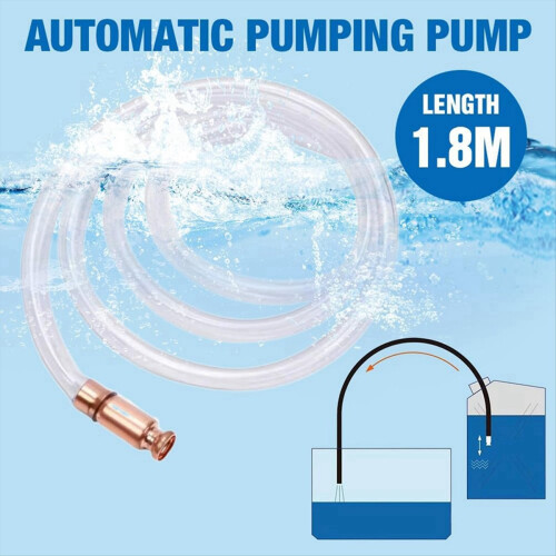 Multifunctional Liquid Siphon, Gas Siphon Hose Pum 2